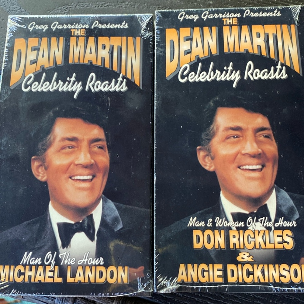 Dean Martin Celebrity Roasts ~ Michael Landon, Don Rickles and Angie Dickinson